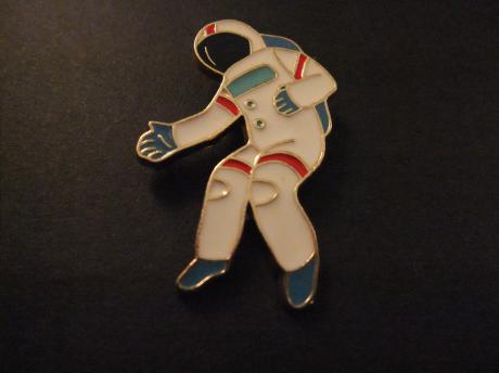 Ruimtevaarder, astronaut in ruimtepak
